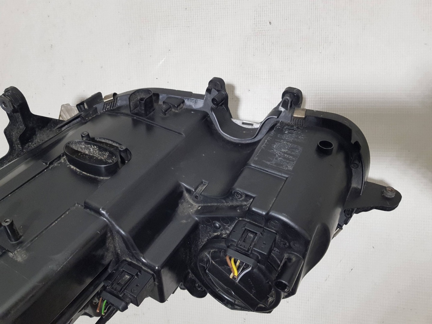 MERCEDES E class W211 LIFT light right front H7 right hand drive