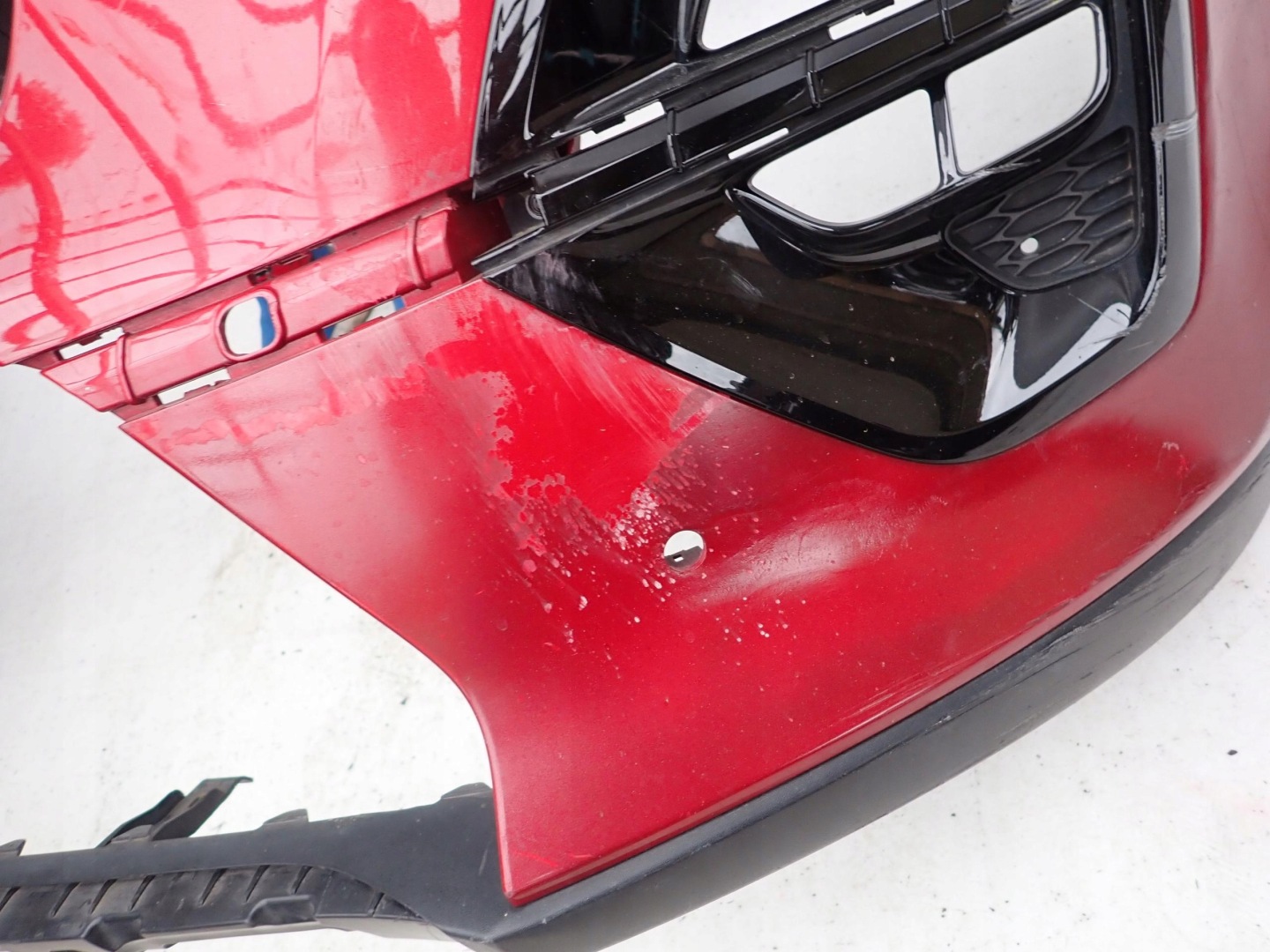 KIA SPORTAGE IV 4 LIFT 18-21 bumper front front PDC