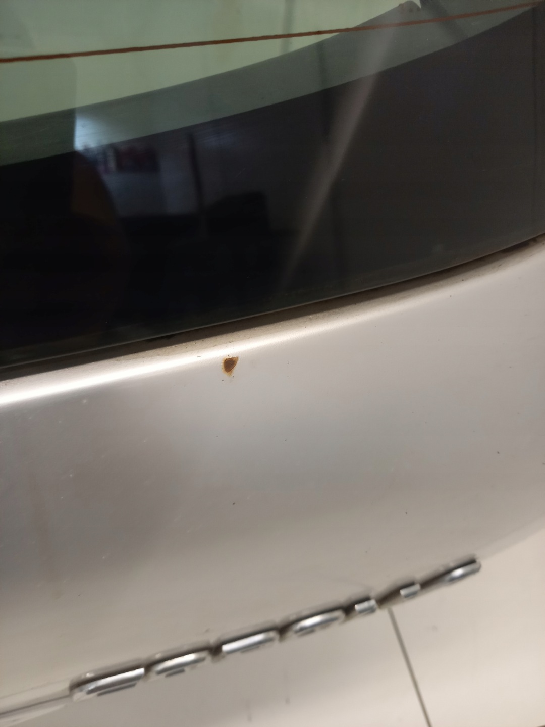 Heckklappe heck TOYOTA COROLLA E12 2004