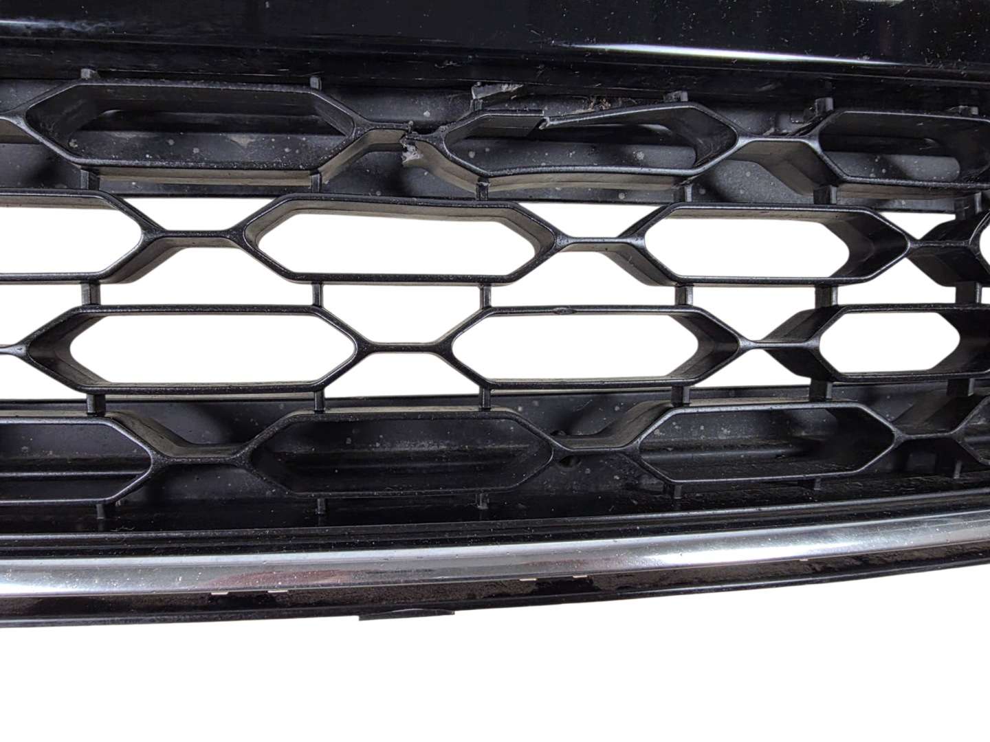 CITROEN DS3 2014 grille complete CHROM + sider ORG.