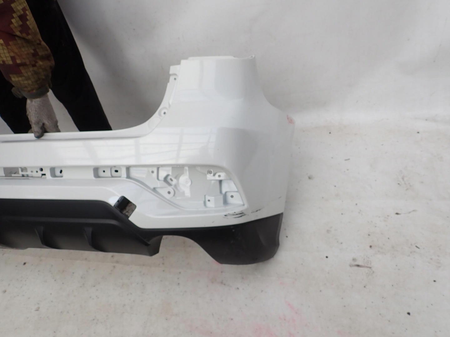 MITSUBISHI ASX LIFT 16-19 bumper rear part rear