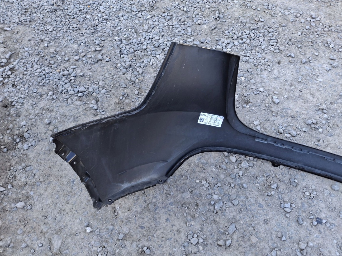 bumper rear TESLA Y 2020R->