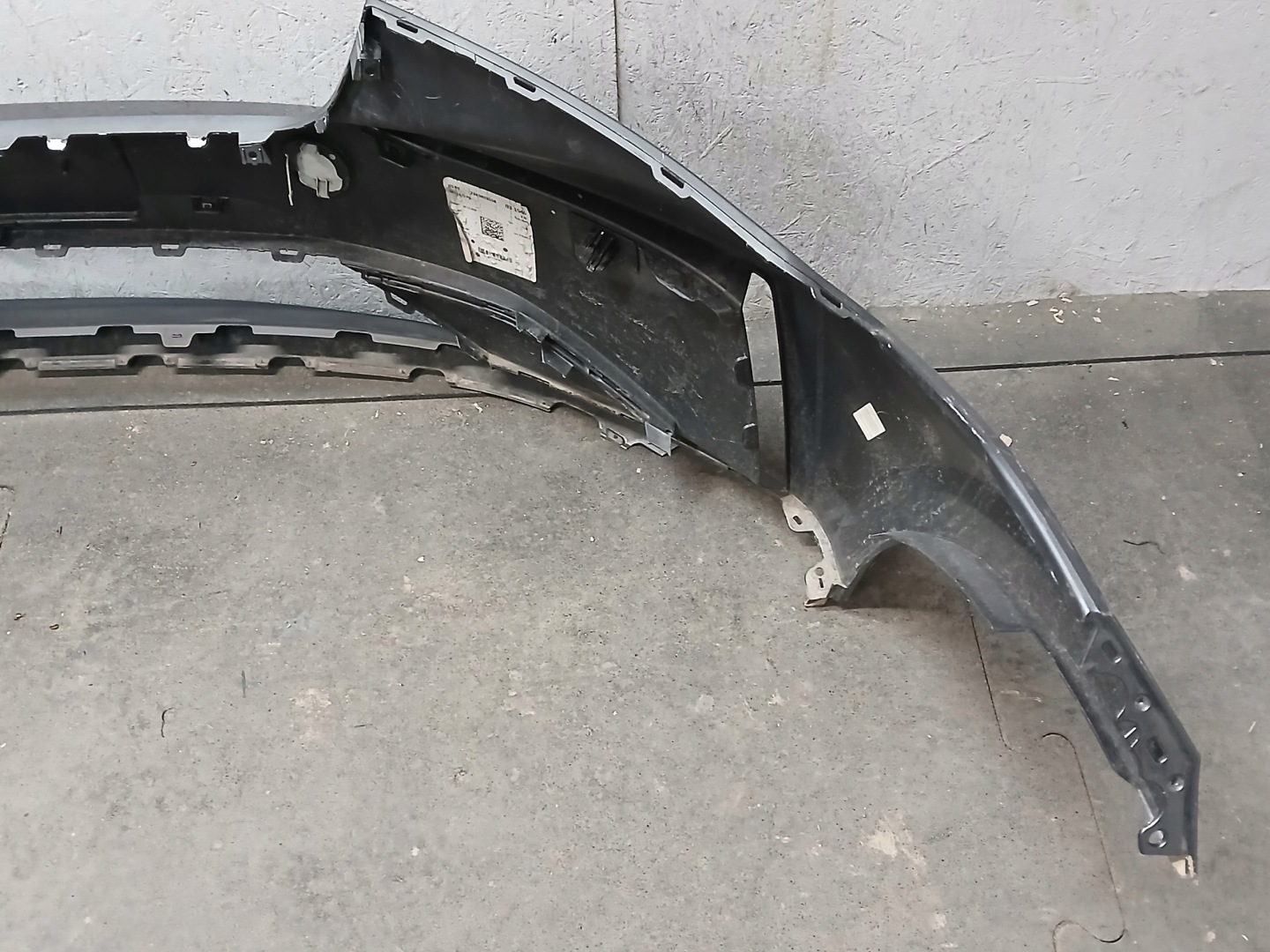 bumper front SKODA ENYAQ