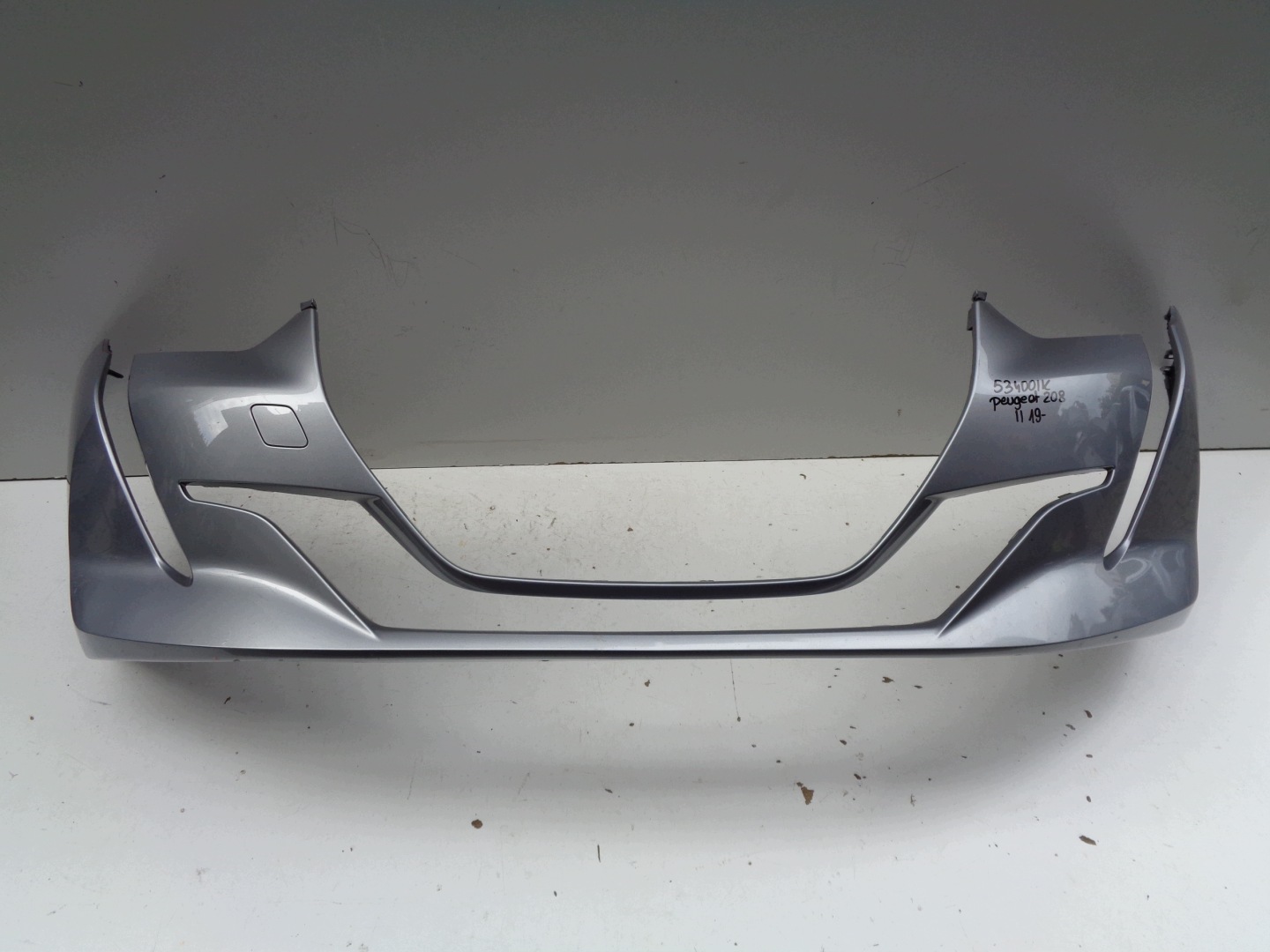 front bumper PEUGEOT 208 II 19- NR 53400