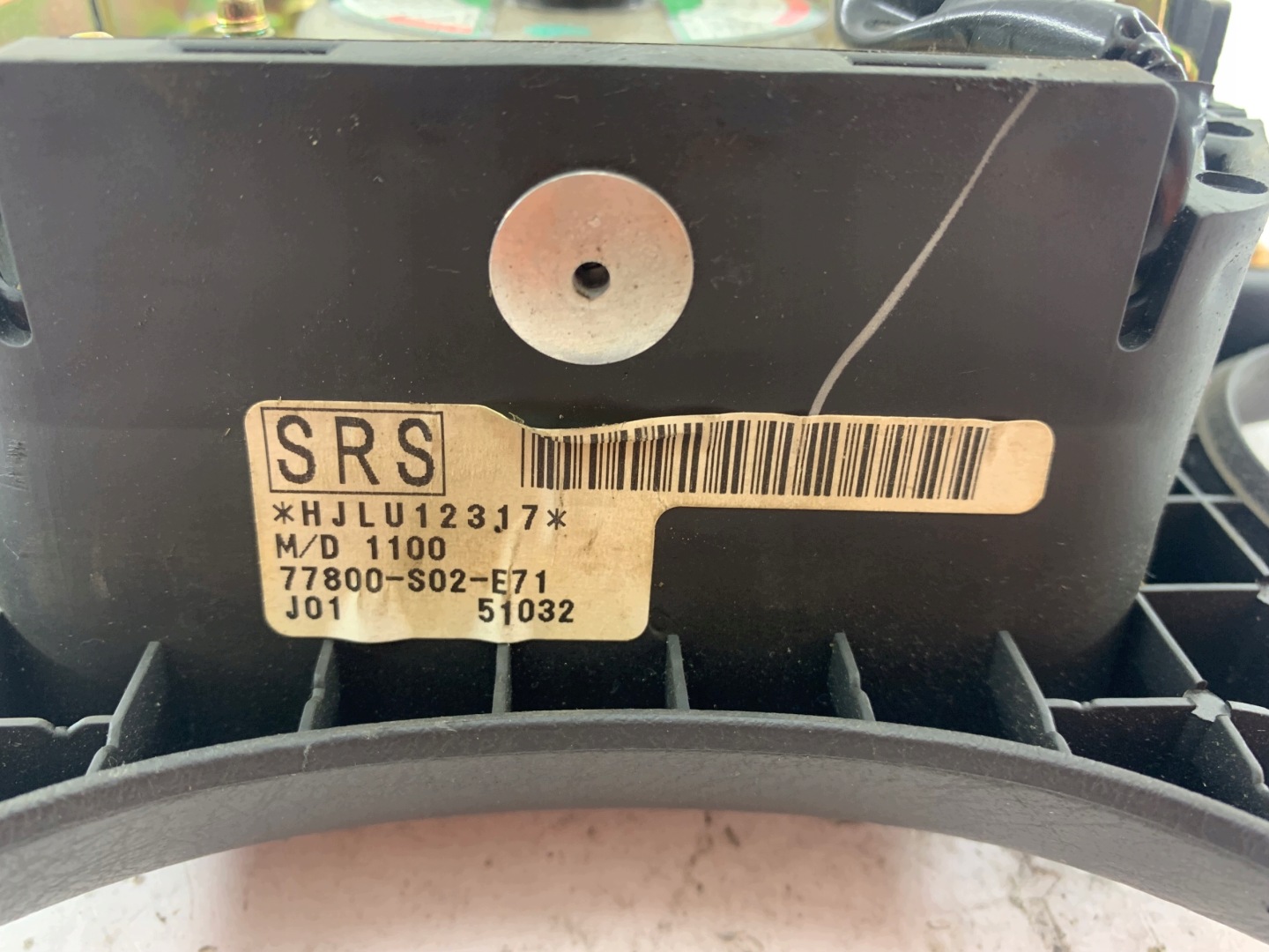 HONDA CR-V CRV e airbag aria airbag 77800-S02-E71