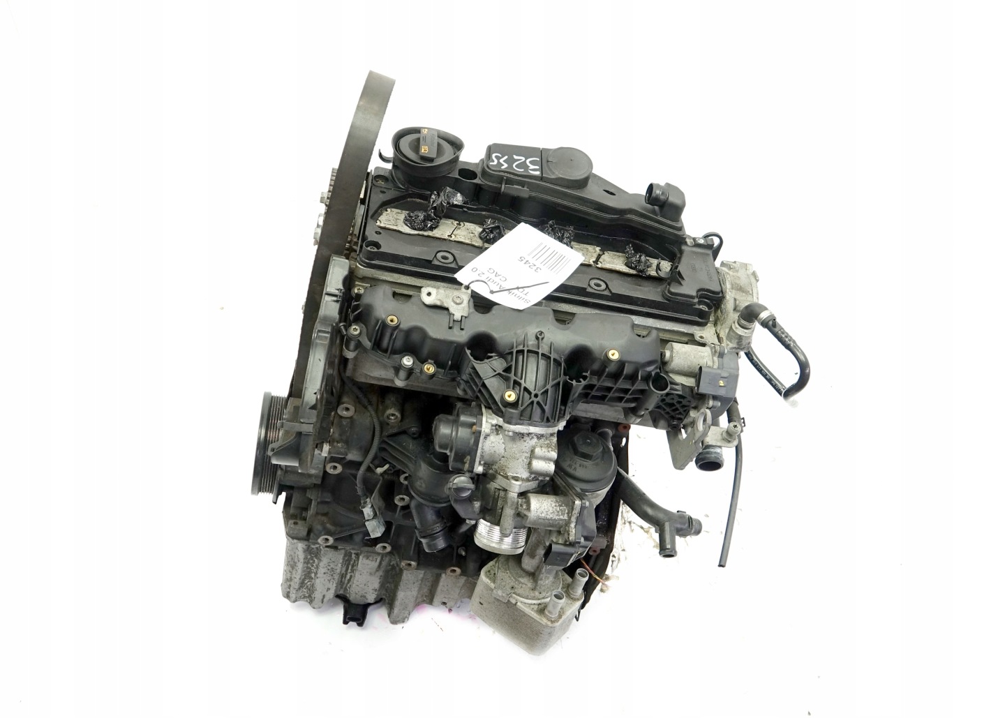 engine AUDI A4 B8 A5 Q5 2.0 TDI CAG