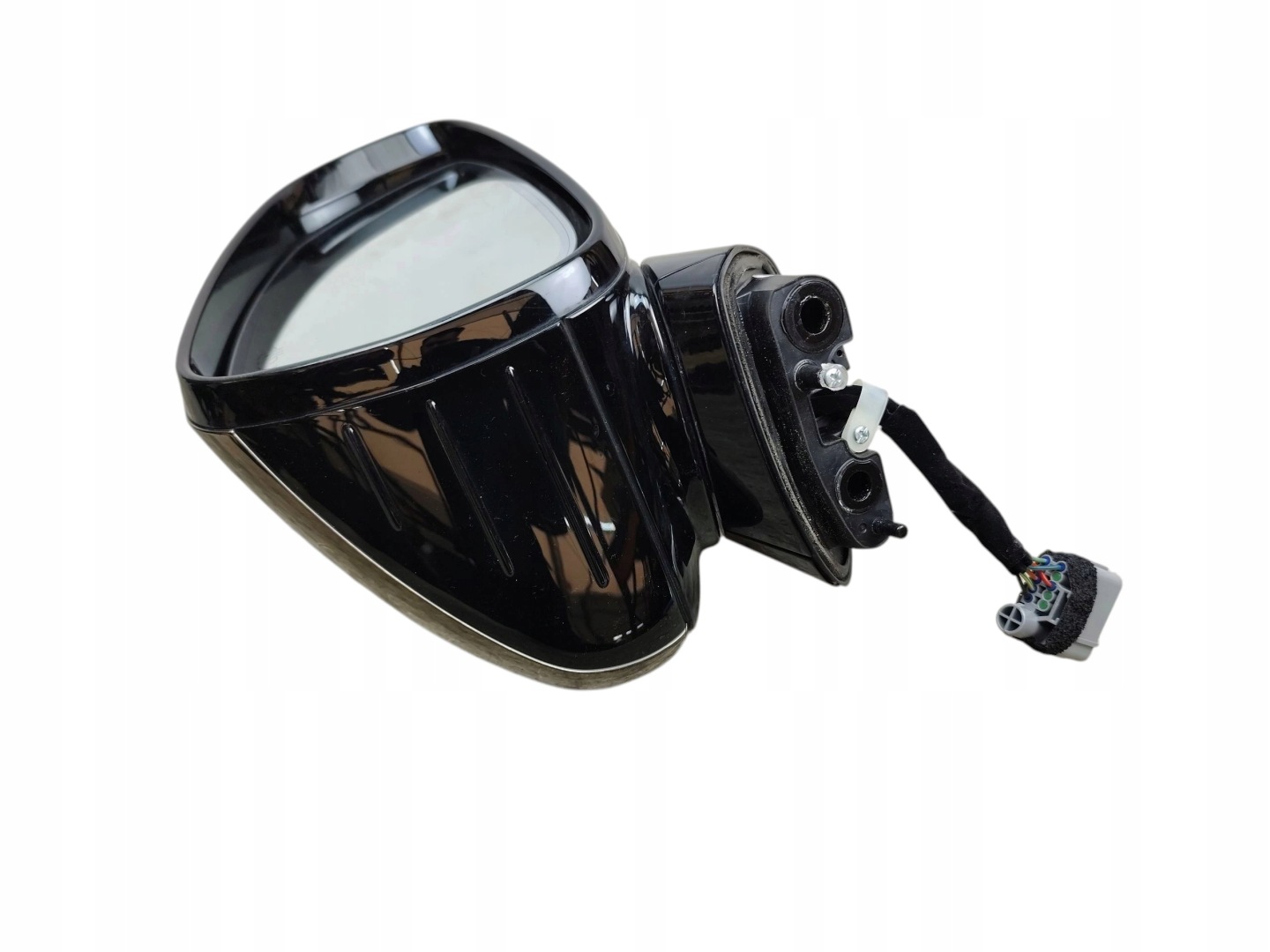 mirror right 7 PIN KIA STINGER CHROM (17-20) UK ANGLIK