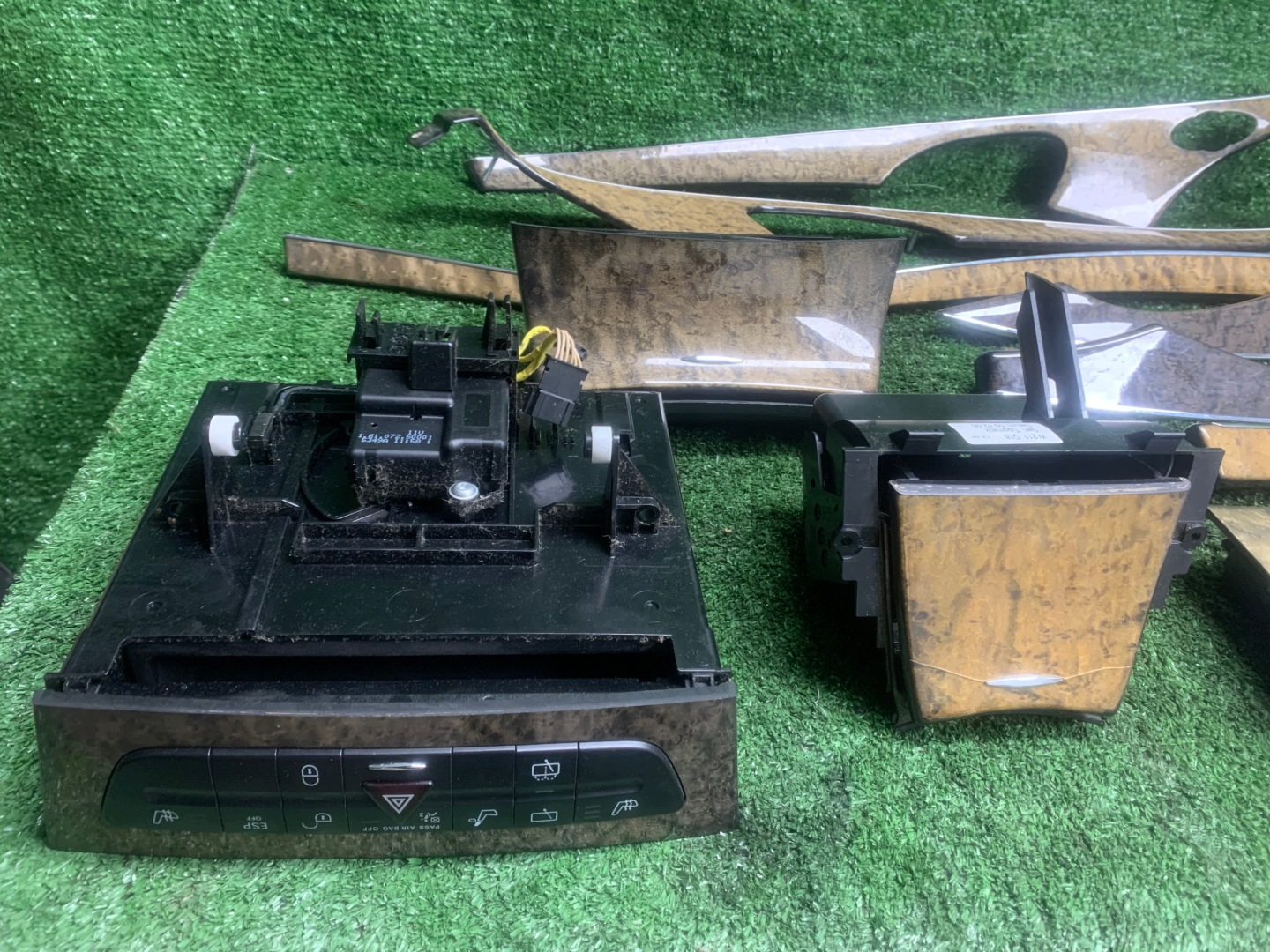 DEKORY W211 Legno KOMPLET