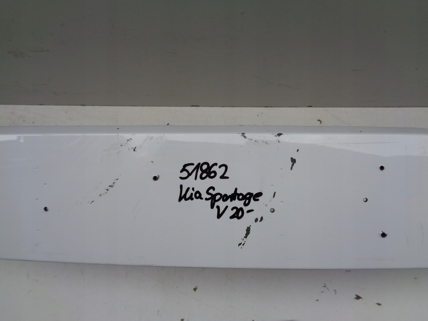 front bumper KIA SPORTAGE V 20- NR 51862
