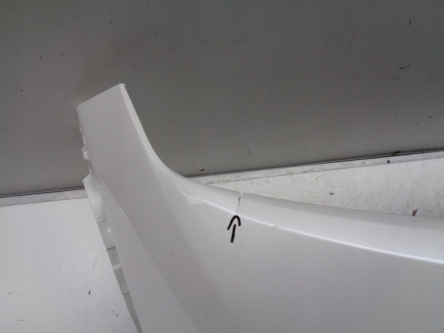 front bumper MAZDA CX3 15- NR 44647