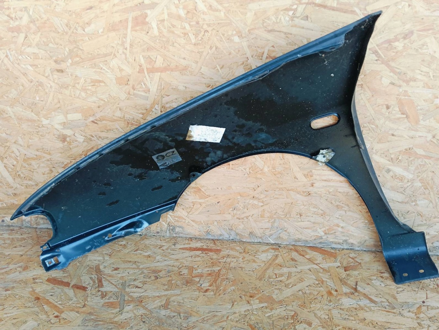 fender right front Seat Ibiza 98r