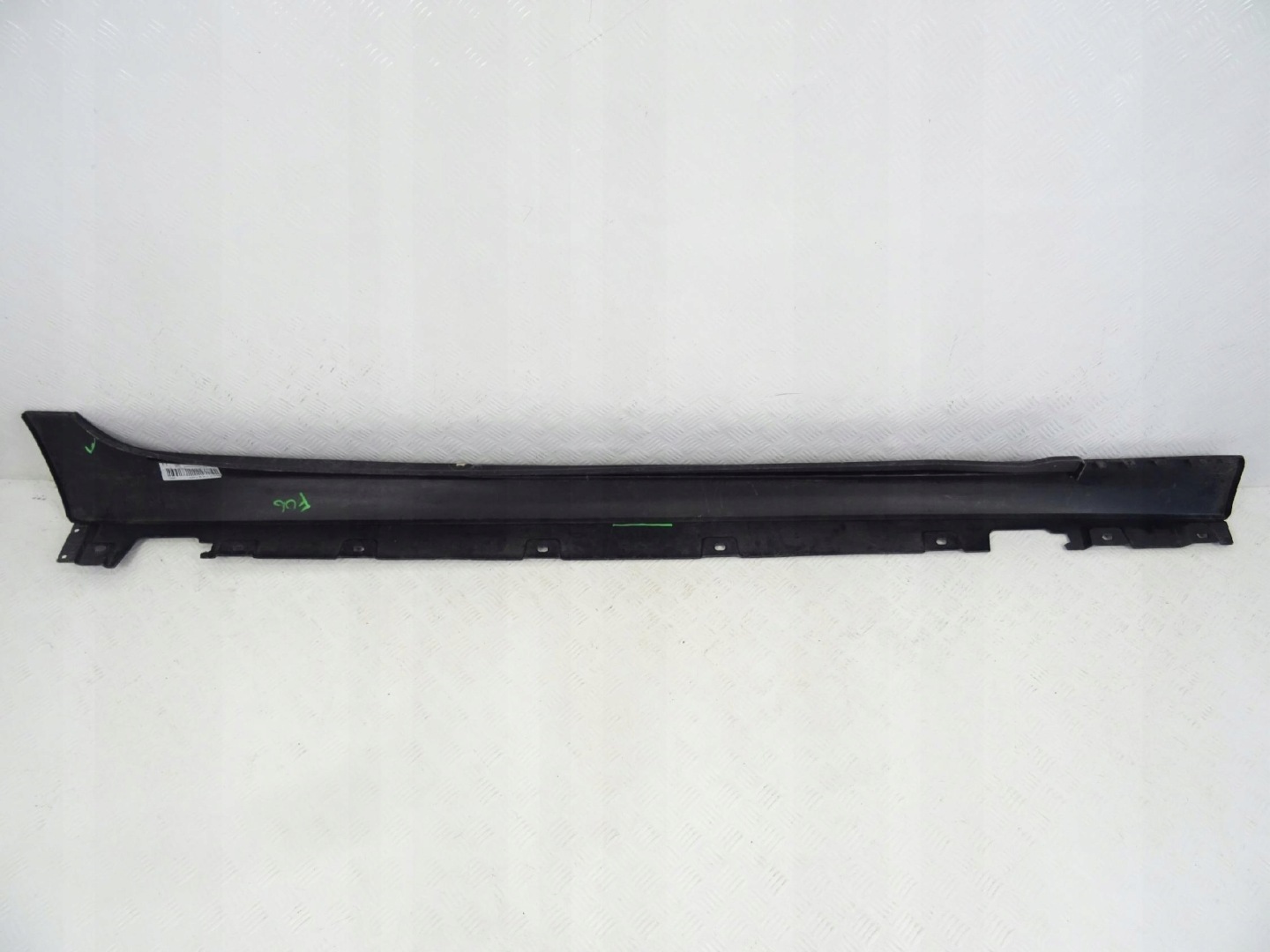 BMW 6 F06 m-packet moulding threshold threshold left 29090