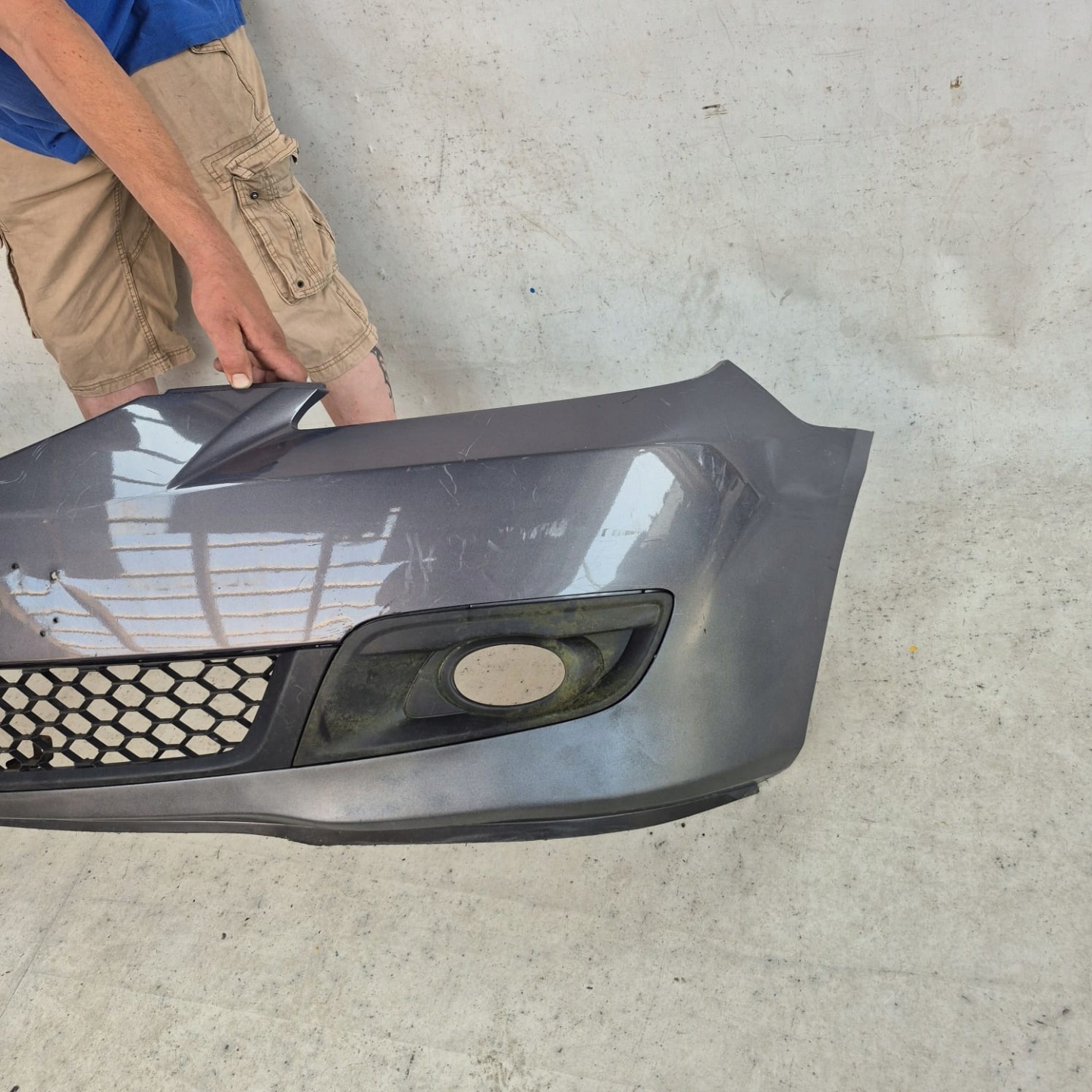 MAZDA 3 and HB LIFT 06-09 bumper front front