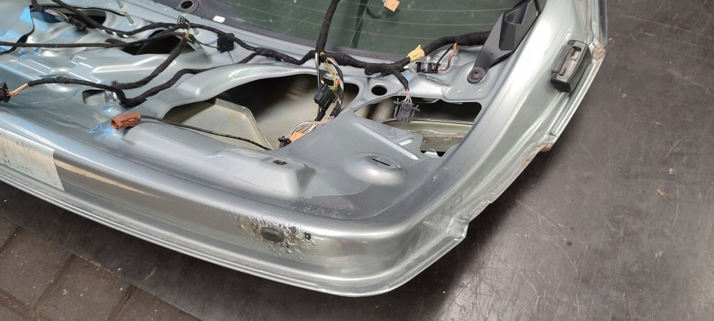 trunk door boot Audi A4 B7 2,7 TDI LY7G kombi