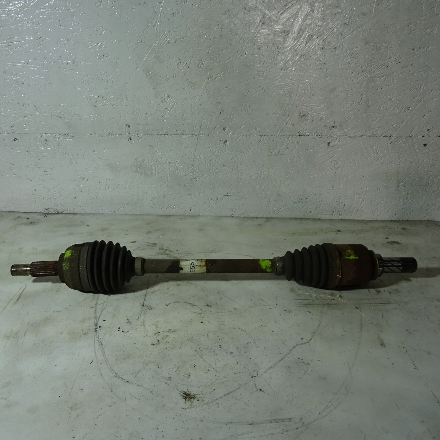 RENAULT CLIO III 1.5DCI semi-axis left 8201055669