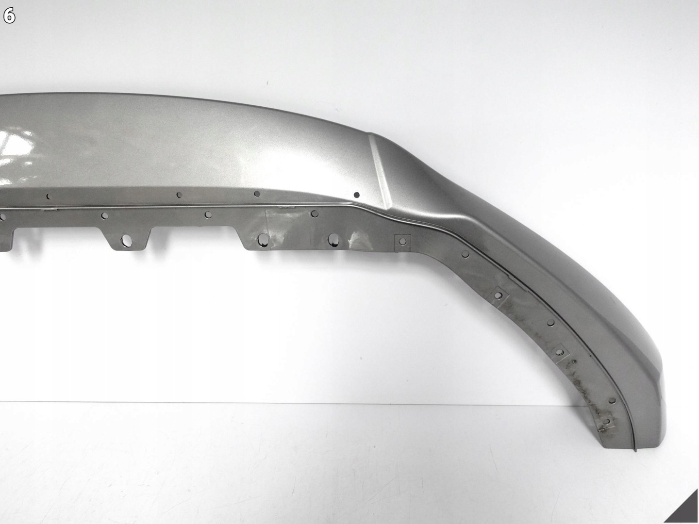 MASERATI LEVANTE M161 16- bumper SPOILER cap accessories front 670047075