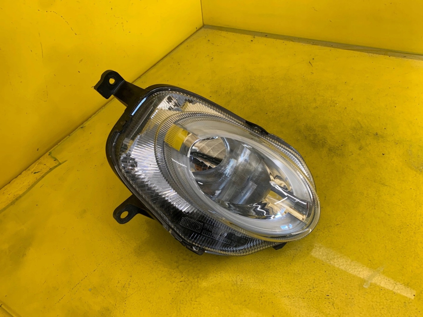 light right Fiat 500 2007- Zwykla H7