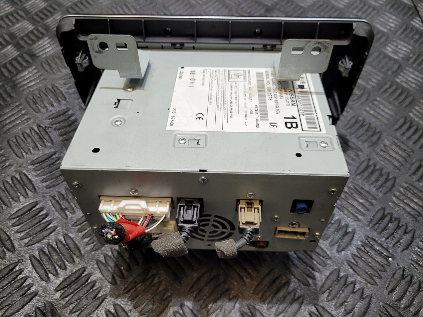 RADIO Navigation 259155SJ1B NISSAN LEAF II ZE1