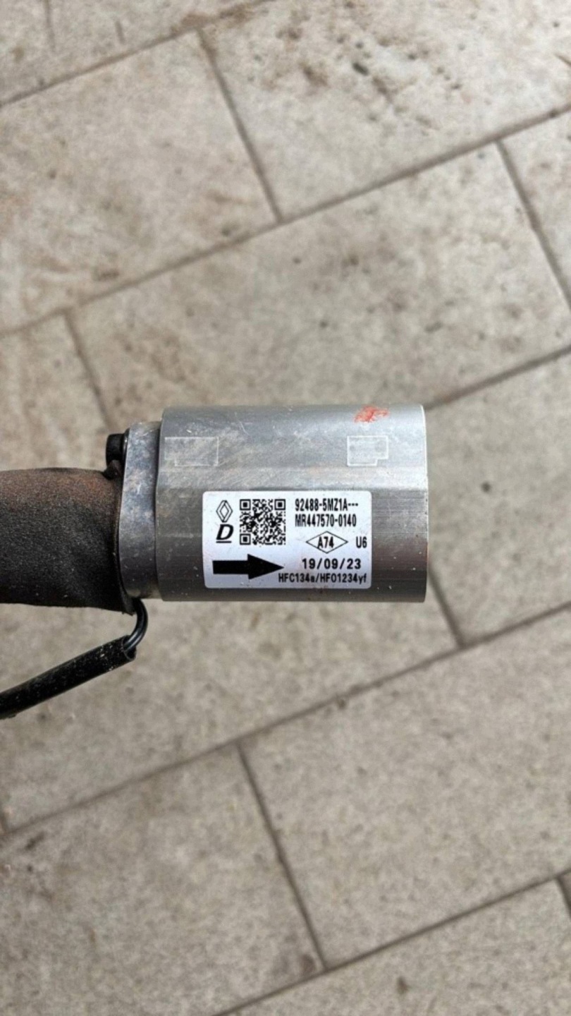 prijenos klimatizacije Renault Megane V E-Tech 924885MZ1A 924795MZ6A