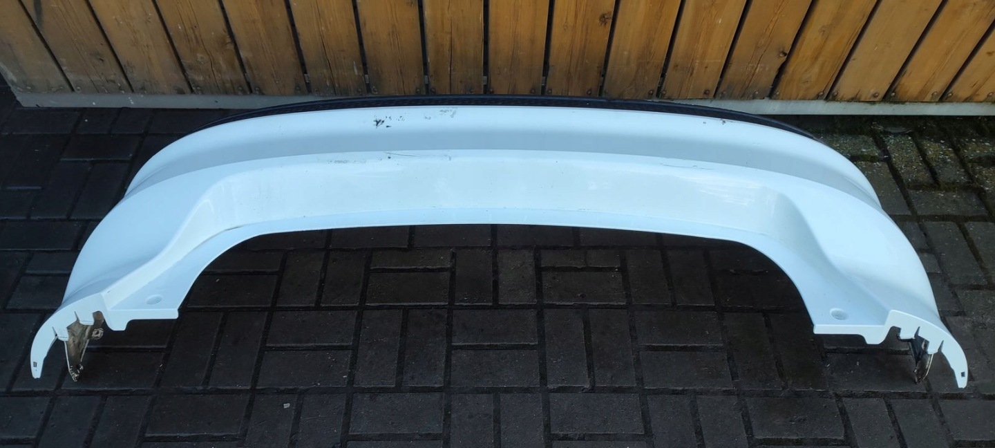 bumper rear part rear Ford Focus MK3 HB 5D 5B