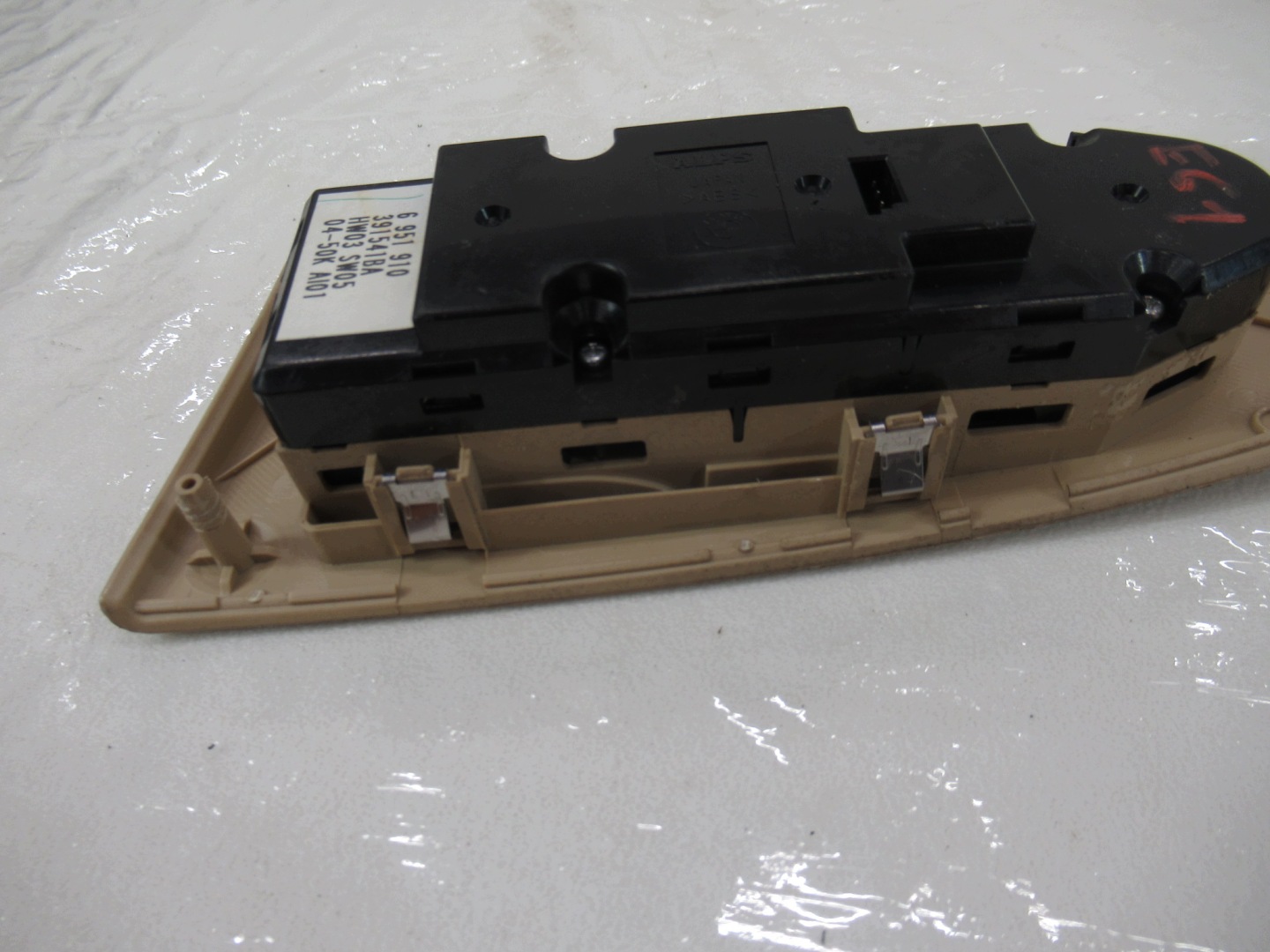 switch windows left front BMW e60 e61 sedan KOMBI EUROPA