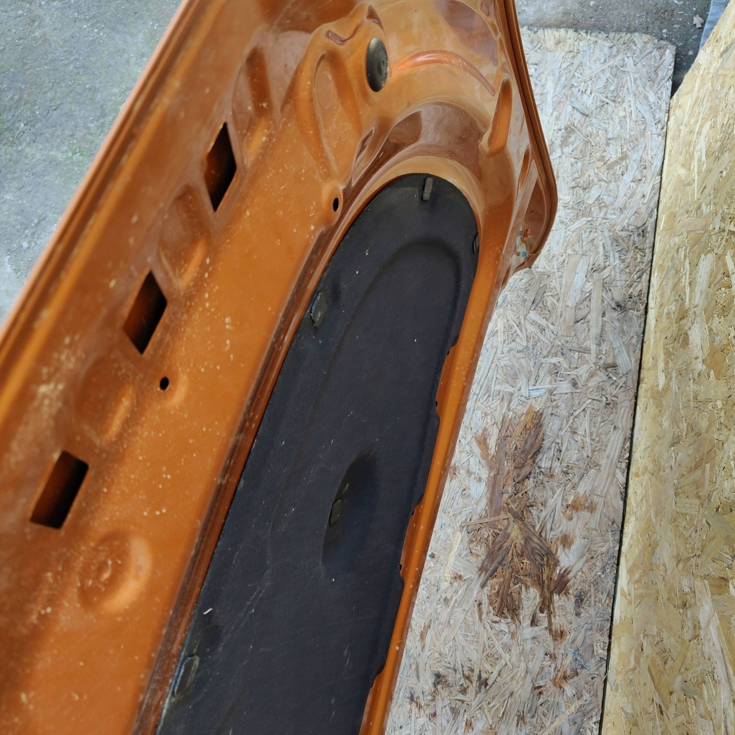 bonnet front Skoda Fabia Mk4 (6VA) idealna
