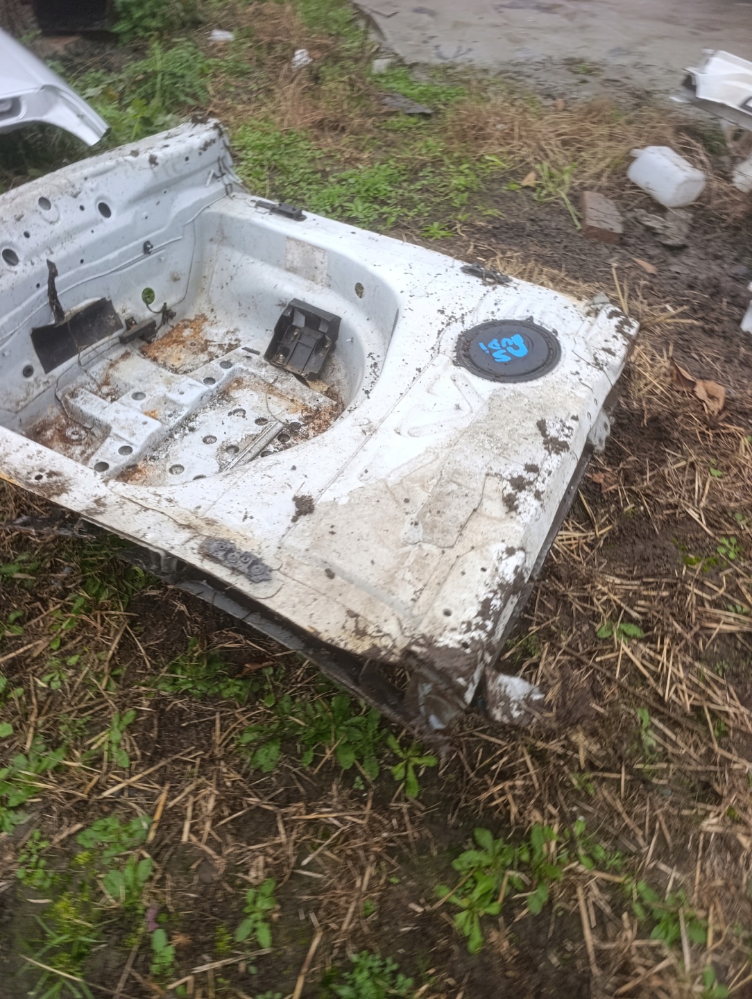 sump rear panel audi a5 8t sportback biala