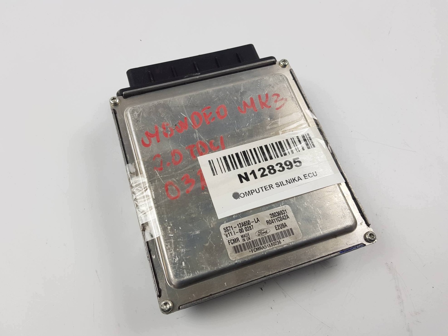 computer motore ECU 571-12A650-LA FORD MONDEO MK3