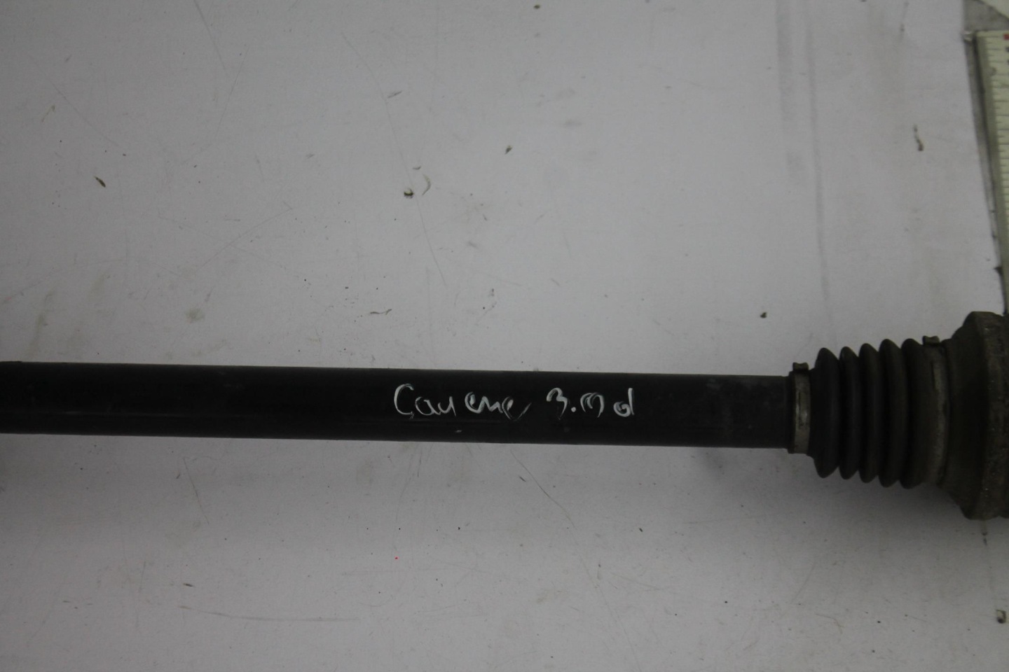 SEMI-AXIS REAR PART REAR PORSCHE CAYENNE 7P 3.0 TDI 10