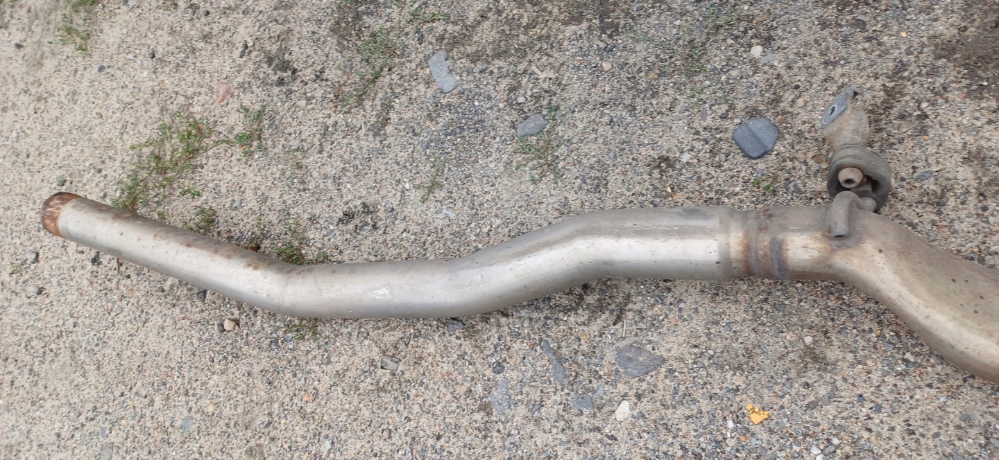 MERCEDES W169 2.0 CDI pipe exhaust exhaust pipe