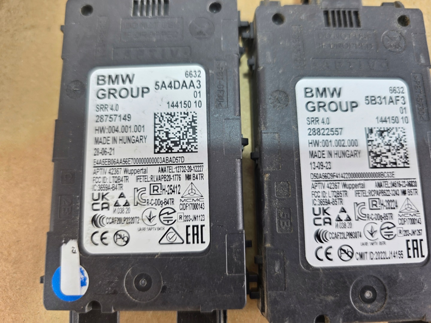 Sensor Schalt öv, szíj BMW 5 G90 2 U06 5A4DAA3