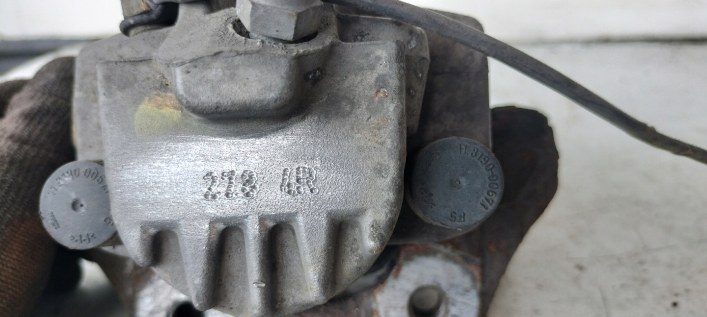 BMW E60 E61 bremssattel bremse sattel brems- links heck