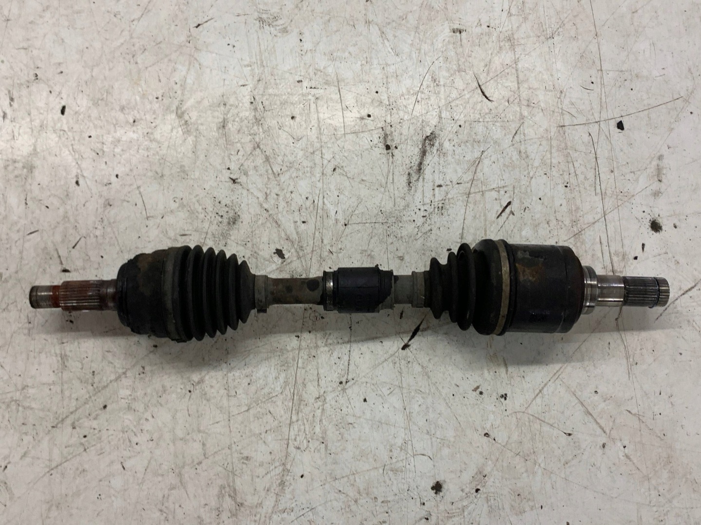 semi-axis short. left front left front MAZDA 6 GH (2007-2010) 2.2 D MANUAL