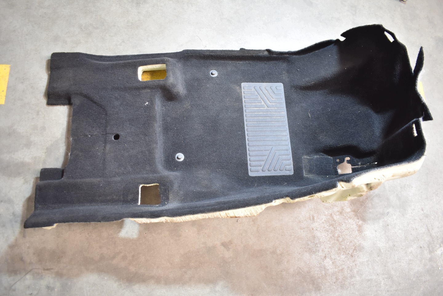 IDEALNY carpet front front left MERCEDES GLS X167 1