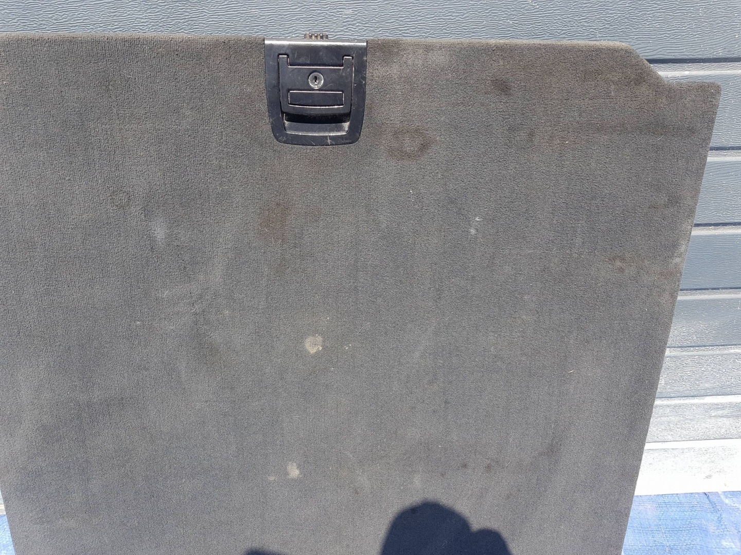 floor boot rear part mats BMW X5 E70