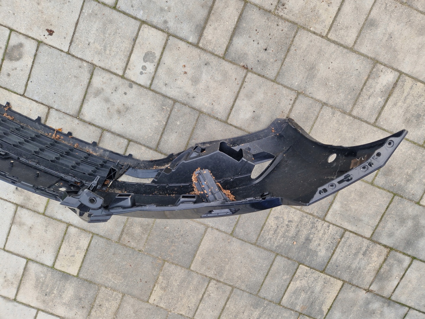 bumper front front SKODA SUPERB III LIFT XENON PDC 3V0807221