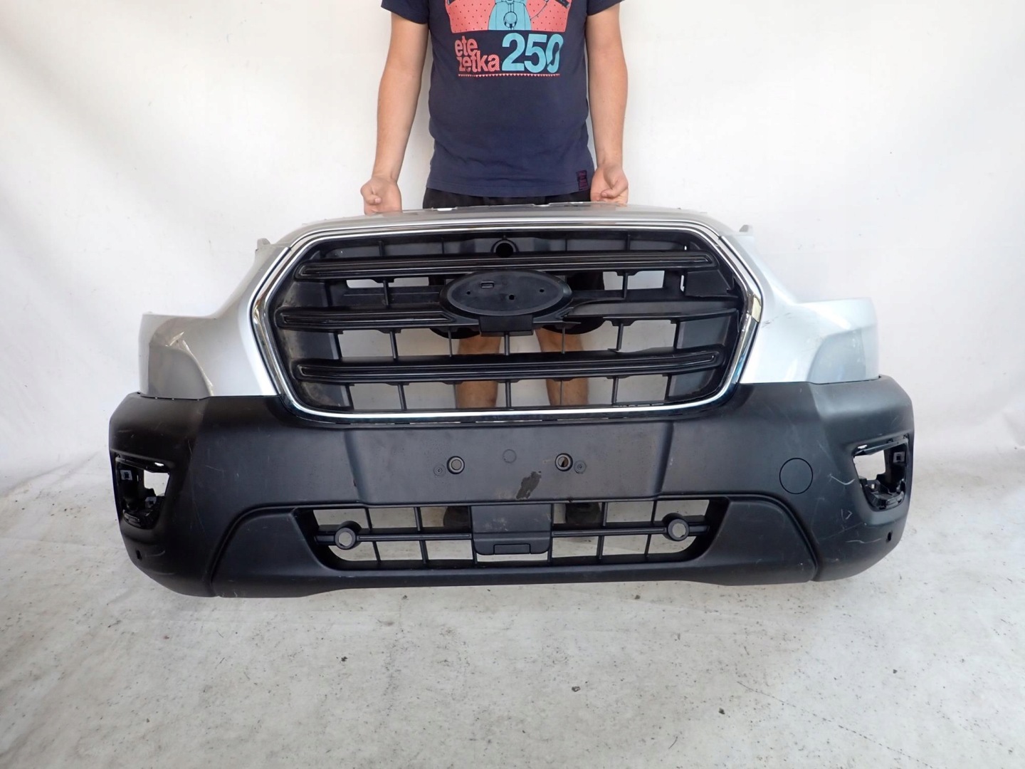 FORD TRANSIT VI 6 LIFT 18-> bumper front front PDC