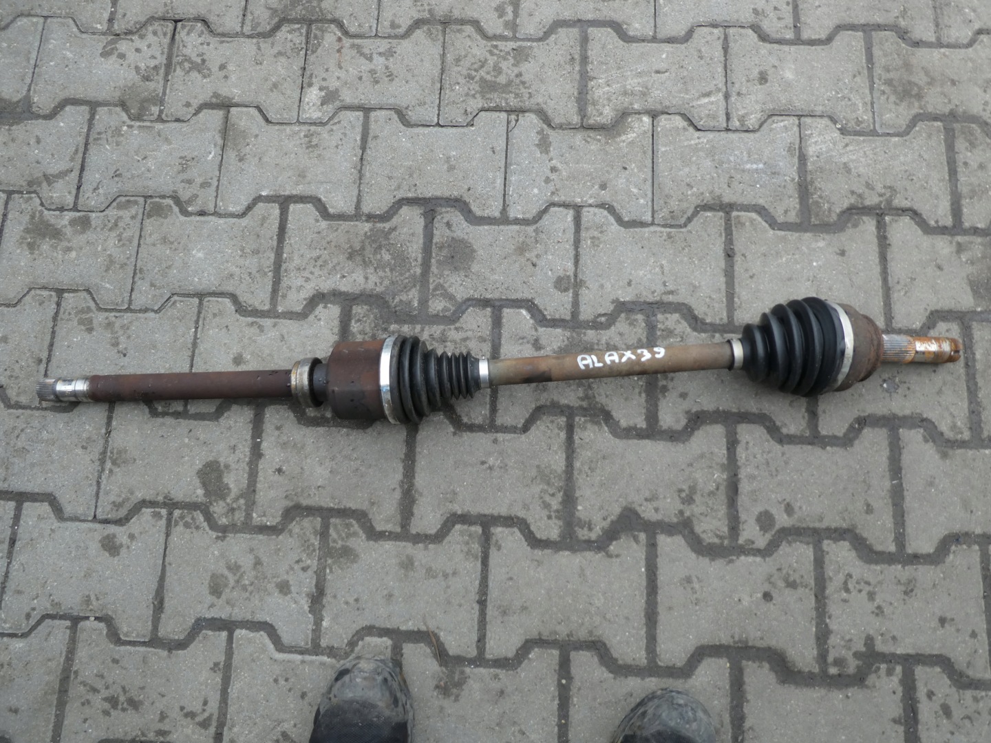 semi-axis left FIAT DUCATO JUMPER III 2,3