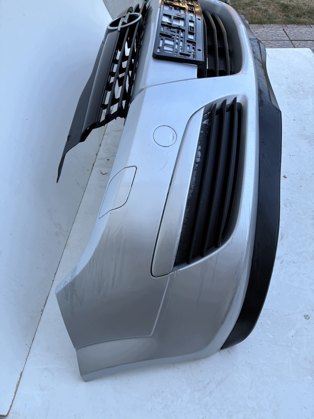 bumper front front Opel ASTRA H Z157 04-09r. ==OEM== Europa