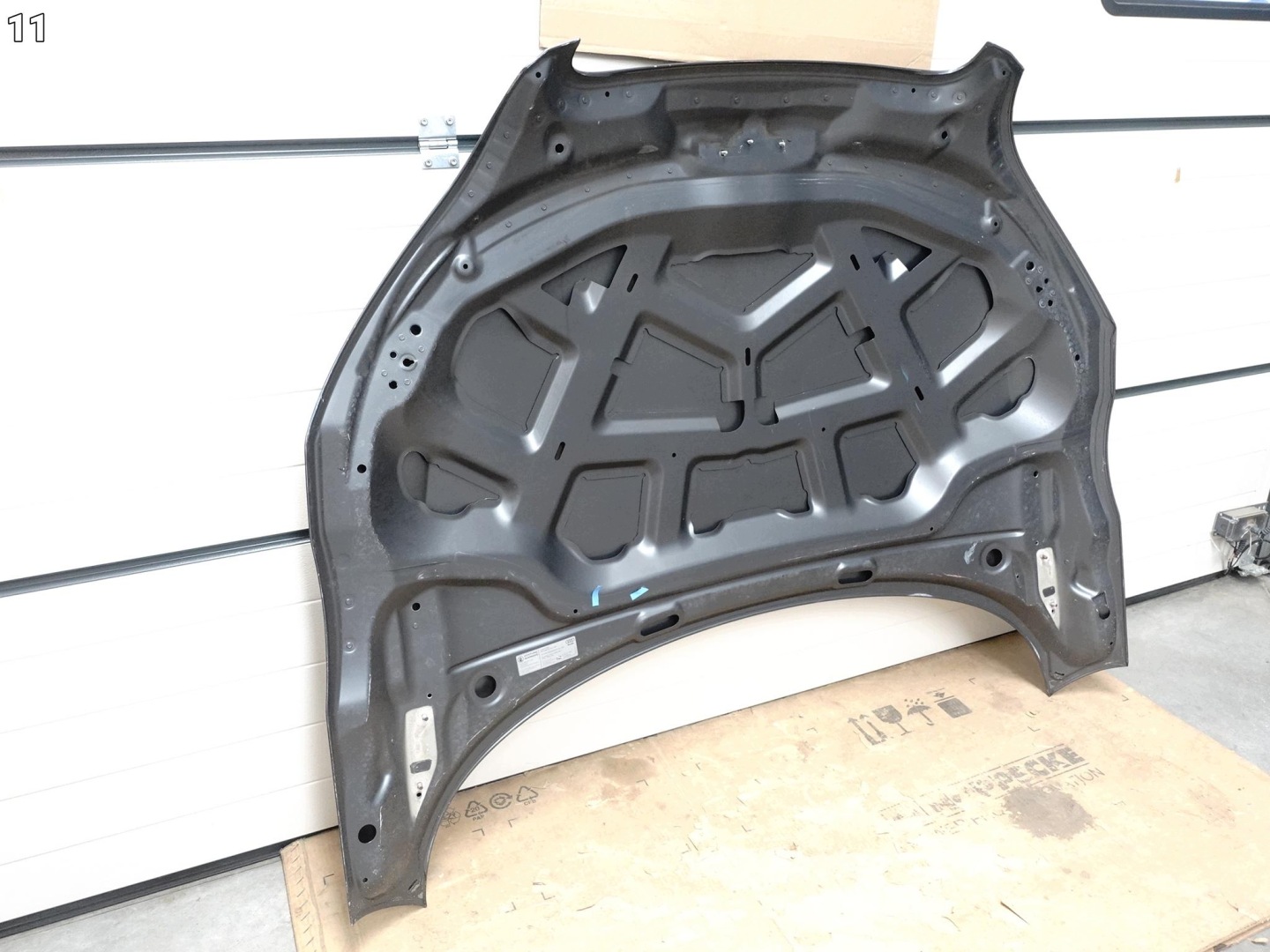 AUDI TT II MK2 TTS 8J0 06-14 LIFT bonnet front