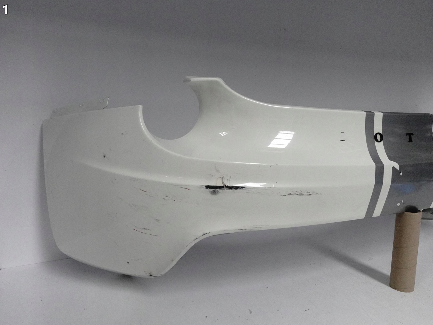 LOTUS EVORA S MANSORY 09-15 bumper CARBON rear part