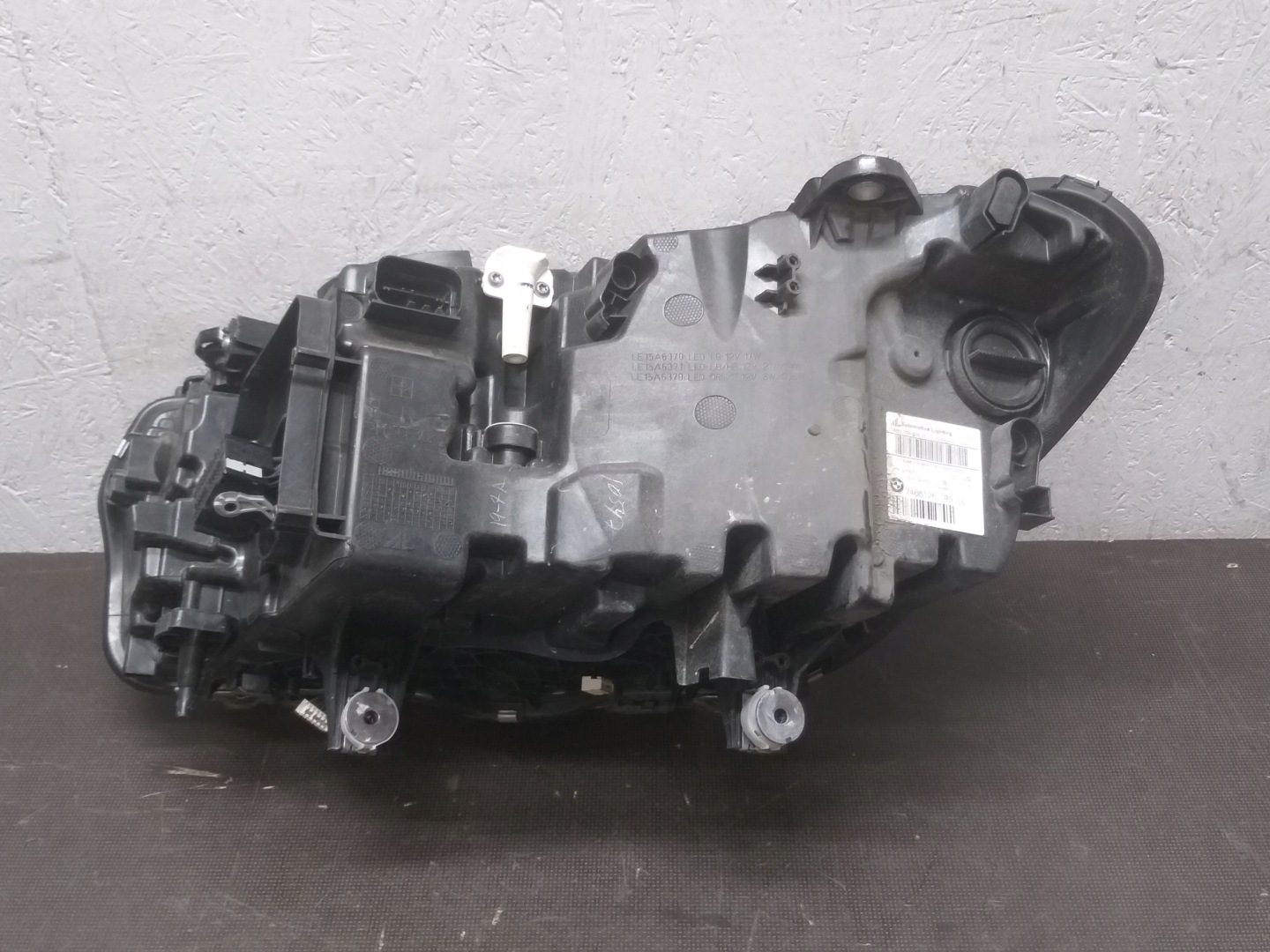 light front right BMW X3 G01 FULL LED 7466126-05
