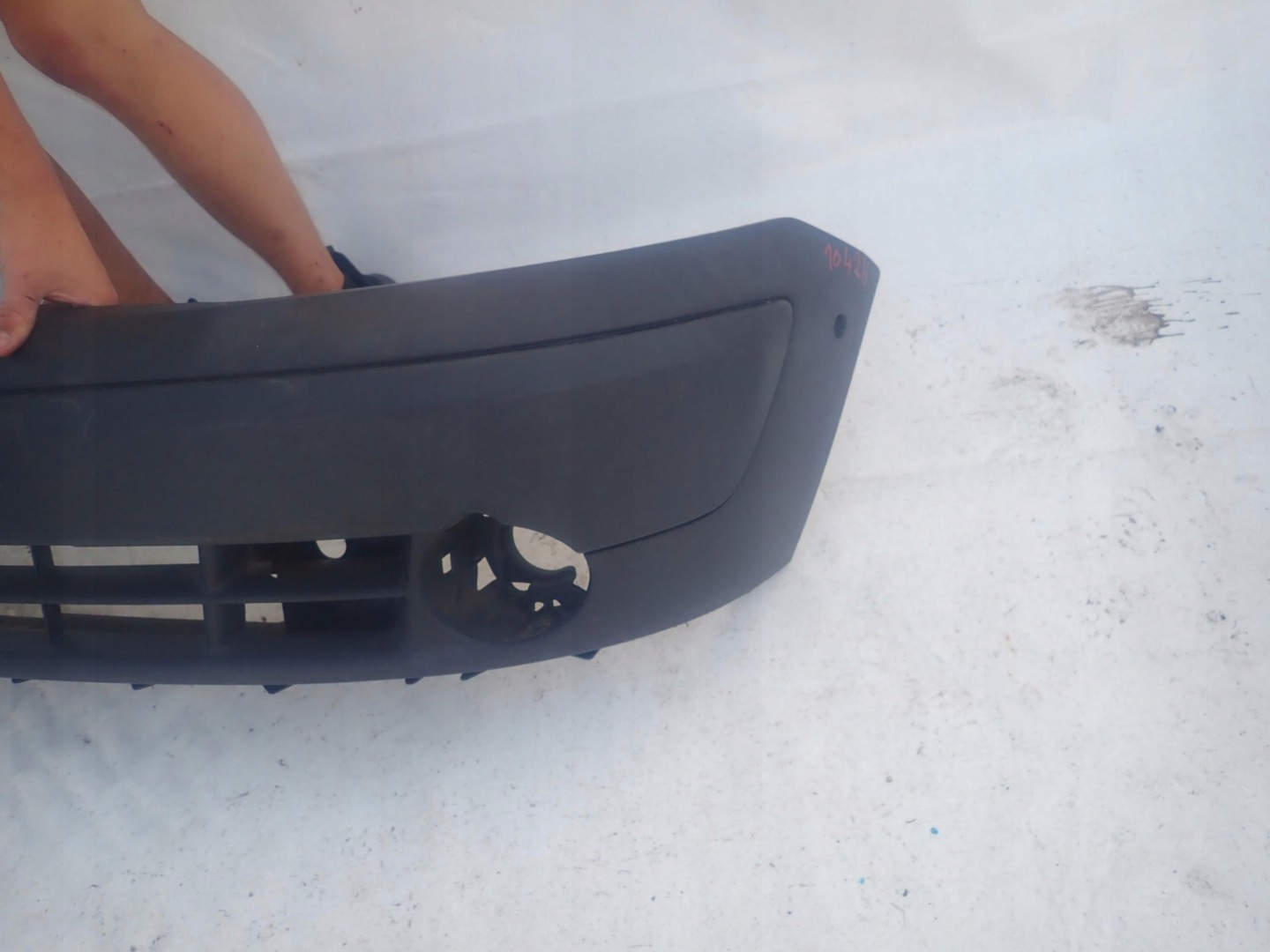 RENAULT KANGOO and LIFT 01-08 bumper front front