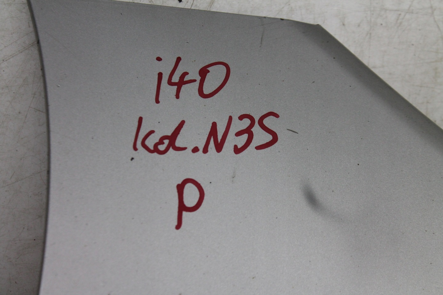 moulding cap threshold right HYUNDAI I40 N3S 11