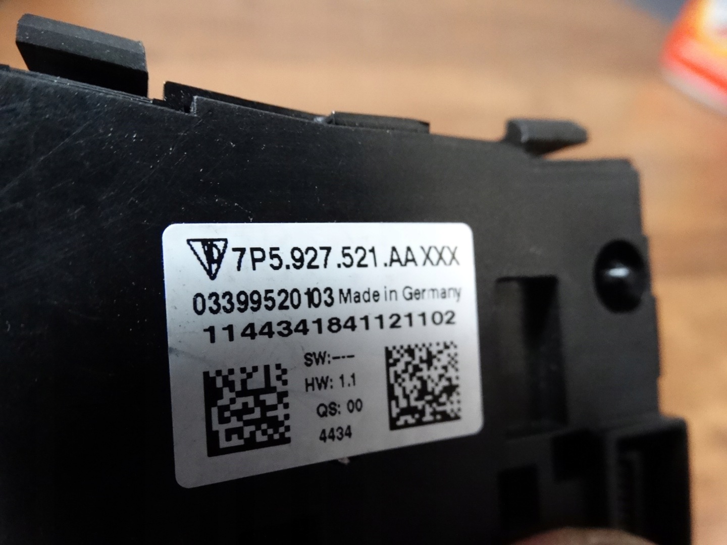 IDEALNY PANEL springing PORSCHE CAYENNE 7P5 1