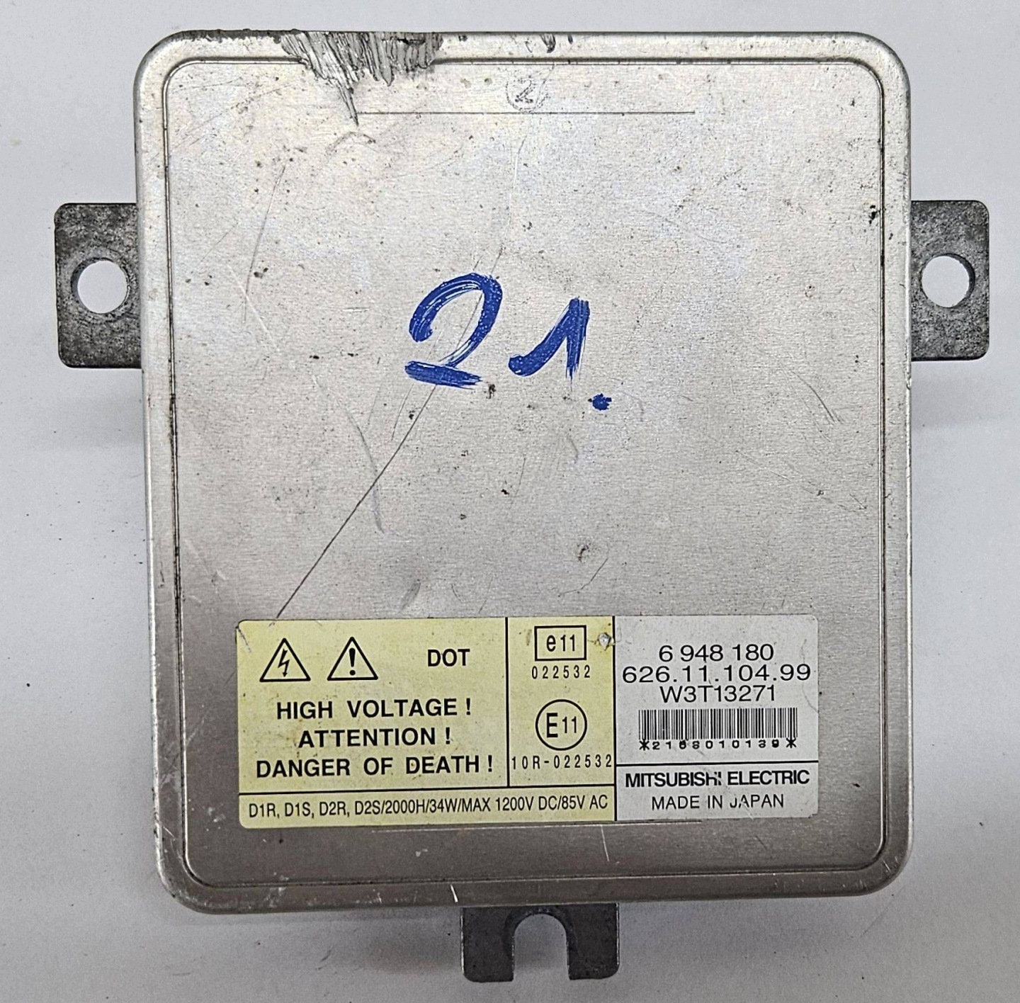 BMW 3 E92 E93 control unit ksenonow module Xenon control unit 6948180