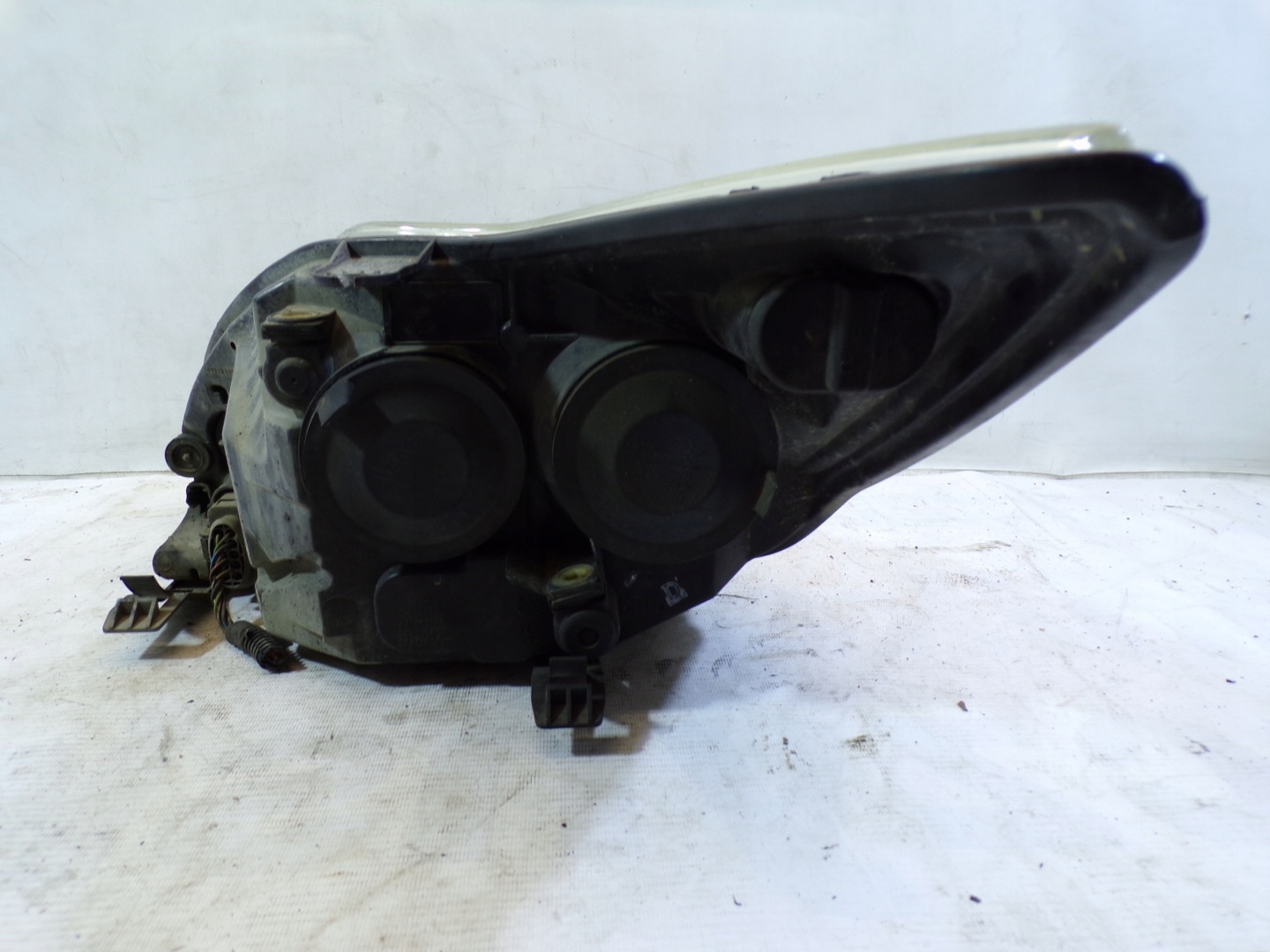 light front front right FORD FOCUS 2 II LIFT (1) (K1)