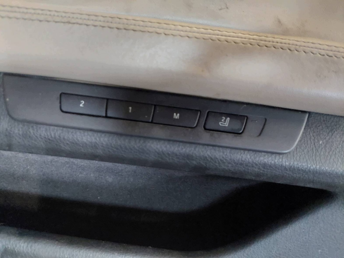 seats KOMPLET left right seat rear part + side BMW F01 730D