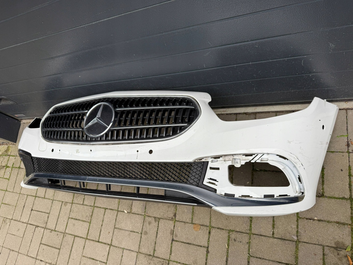 Mercedes E W213 Lift 19- bumper front front