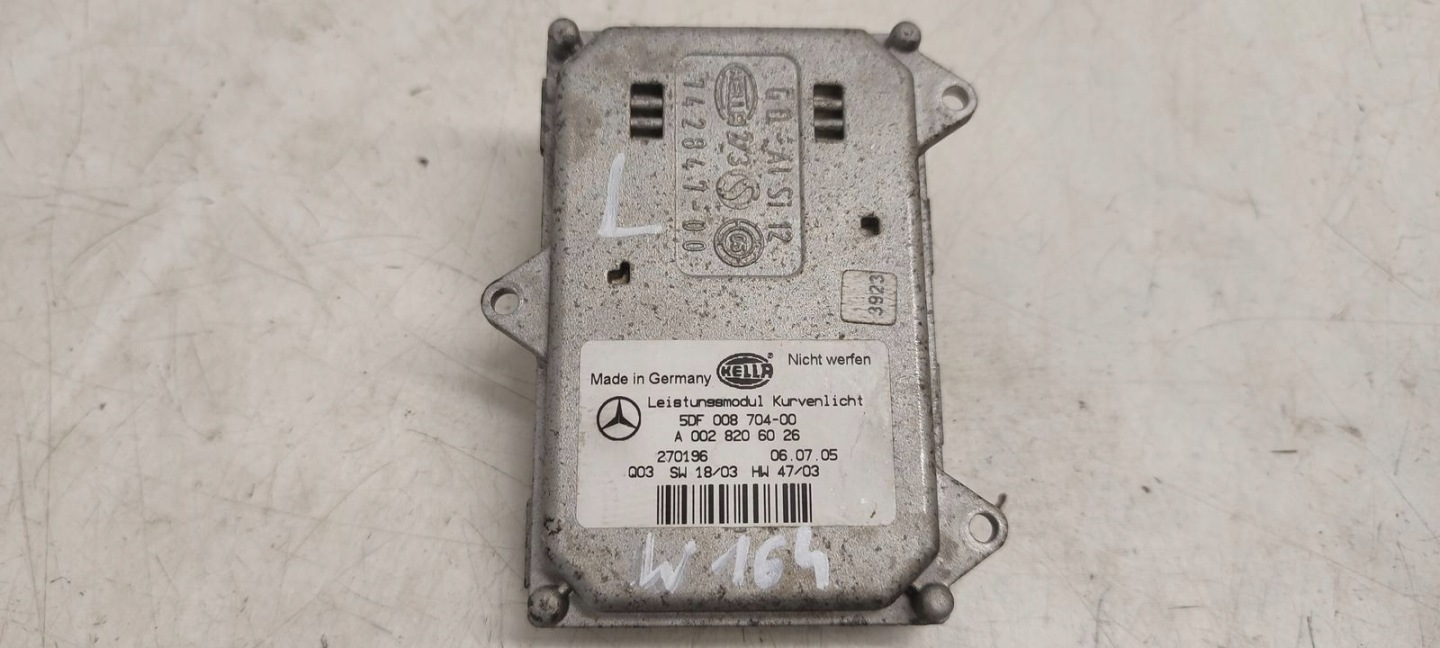module steering Mercedes W164